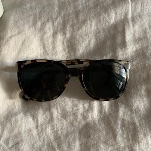 Warby Parker Raglan tortoise polarized sunglasses